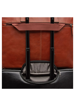 Castelijn & Beerens Verona Business Laptoptas 15.6" licht bruin