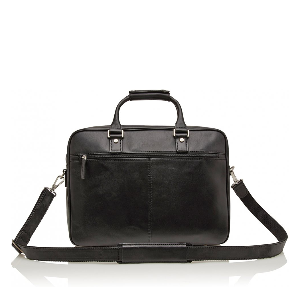 Castelijn & Beerens Verona Business Laptoptas 15.6" zwart