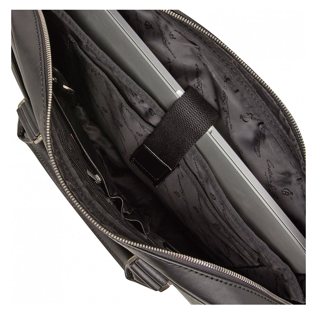 Castelijn & Beerens Verona Business Laptoptas 15.6" zwart