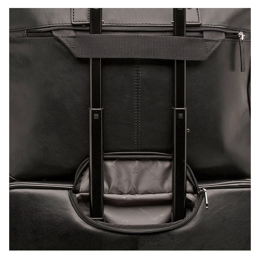 Castelijn & Beerens Verona Business Laptoptas 15.6" zwart