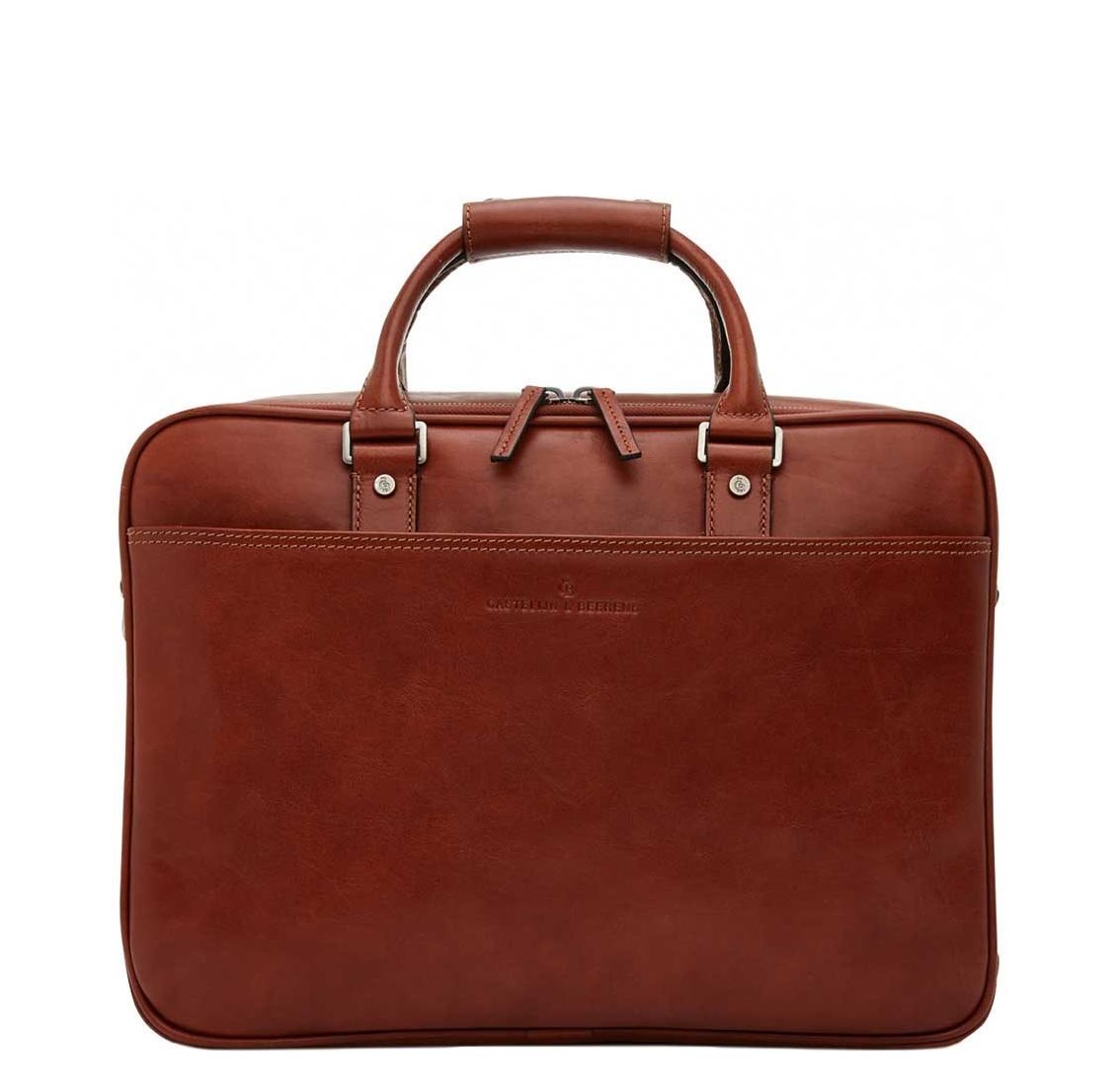 Castelijn & Beerens Verona laptoptas bruin