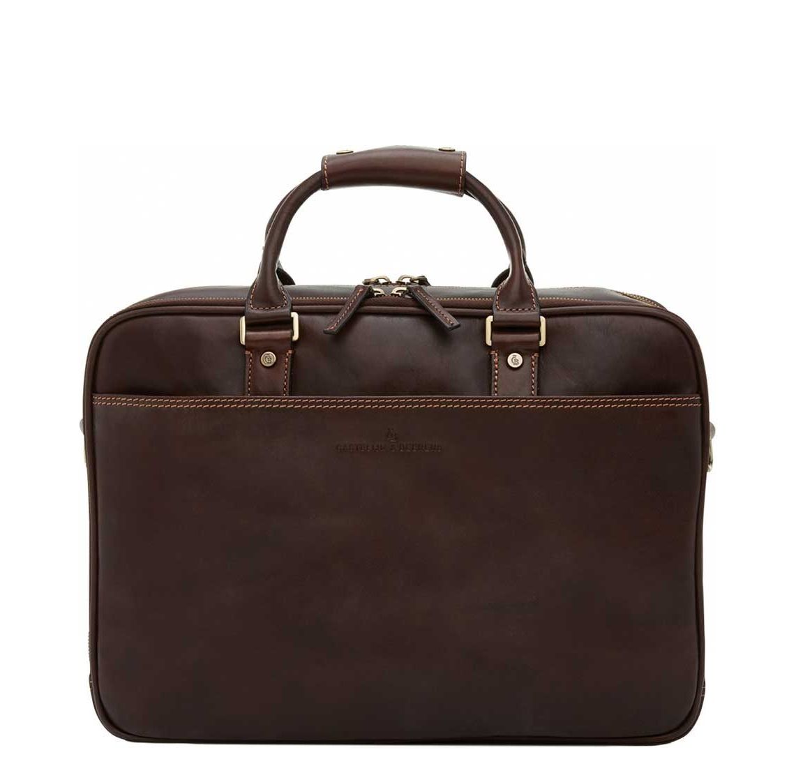 Castelijn & Beerens Verona laptoptas bruin