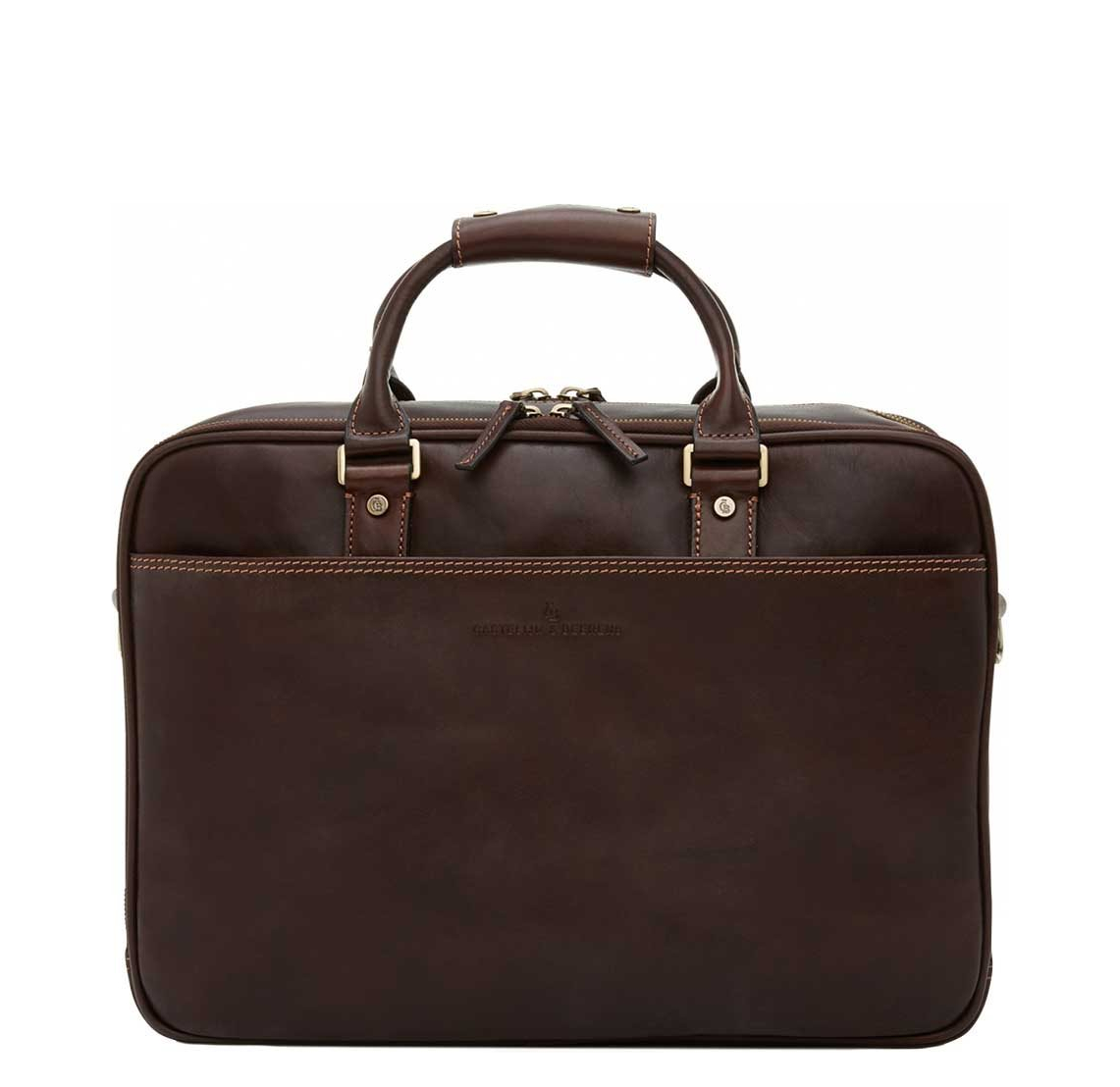 Castelijn & Beerens Verona Business Laptoptas 15.6" mocca