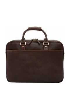 Castelijn & Beerens Verona Business Laptoptas 15.6" mocca