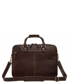 Castelijn & Beerens Verona Business Laptoptas 15.6" mocca