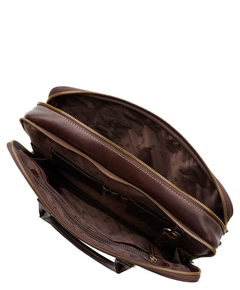 Castelijn & Beerens Verona Business Laptoptas 15.6" mocca
