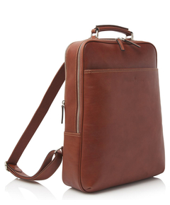 Castelijn & Beerens Verona Laptop Rugzak 15.6'' + tablet RFID lichtbruin