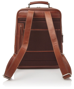 Castelijn & Beerens Verona Laptop Rugzak 15.6'' + tablet RFID lichtbruin