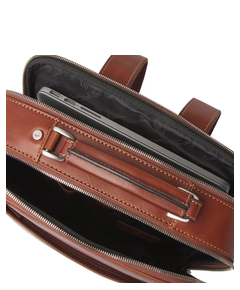 Castelijn & Beerens Verona Laptop Rugzak 15.6'' + tablet RFID lichtbruin
