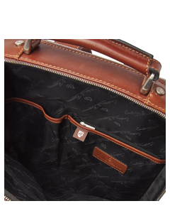 Castelijn & Beerens Verona Laptop Rugzak 15.6'' + tablet RFID lichtbruin