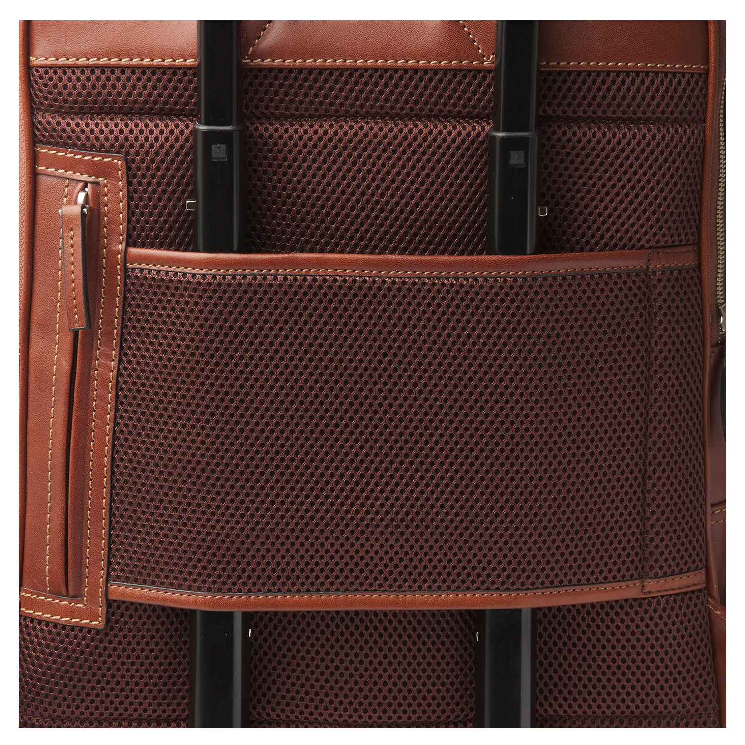 Castelijn & Beerens Verona Laptop Rugzak 15.6'' + tablet RFID lichtbruin