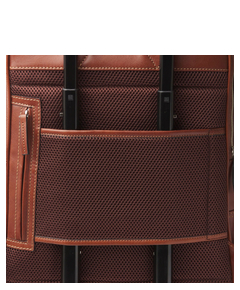 Castelijn & Beerens Verona Laptop Rugzak 15.6'' + tablet RFID lichtbruin