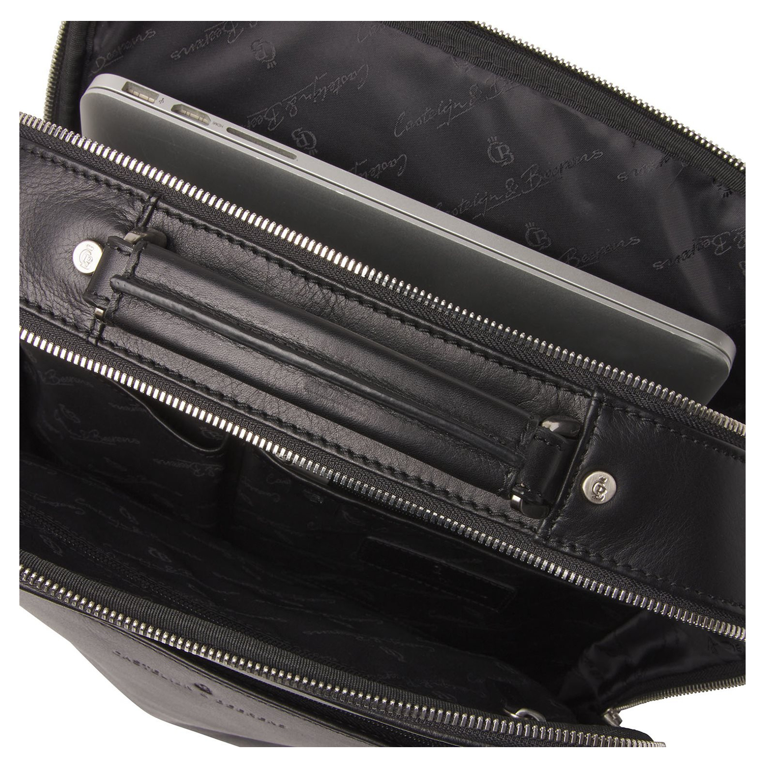 Castelijn & Beerens Verona Laptop Rugzak 15.6'' + tablet RFID zwart