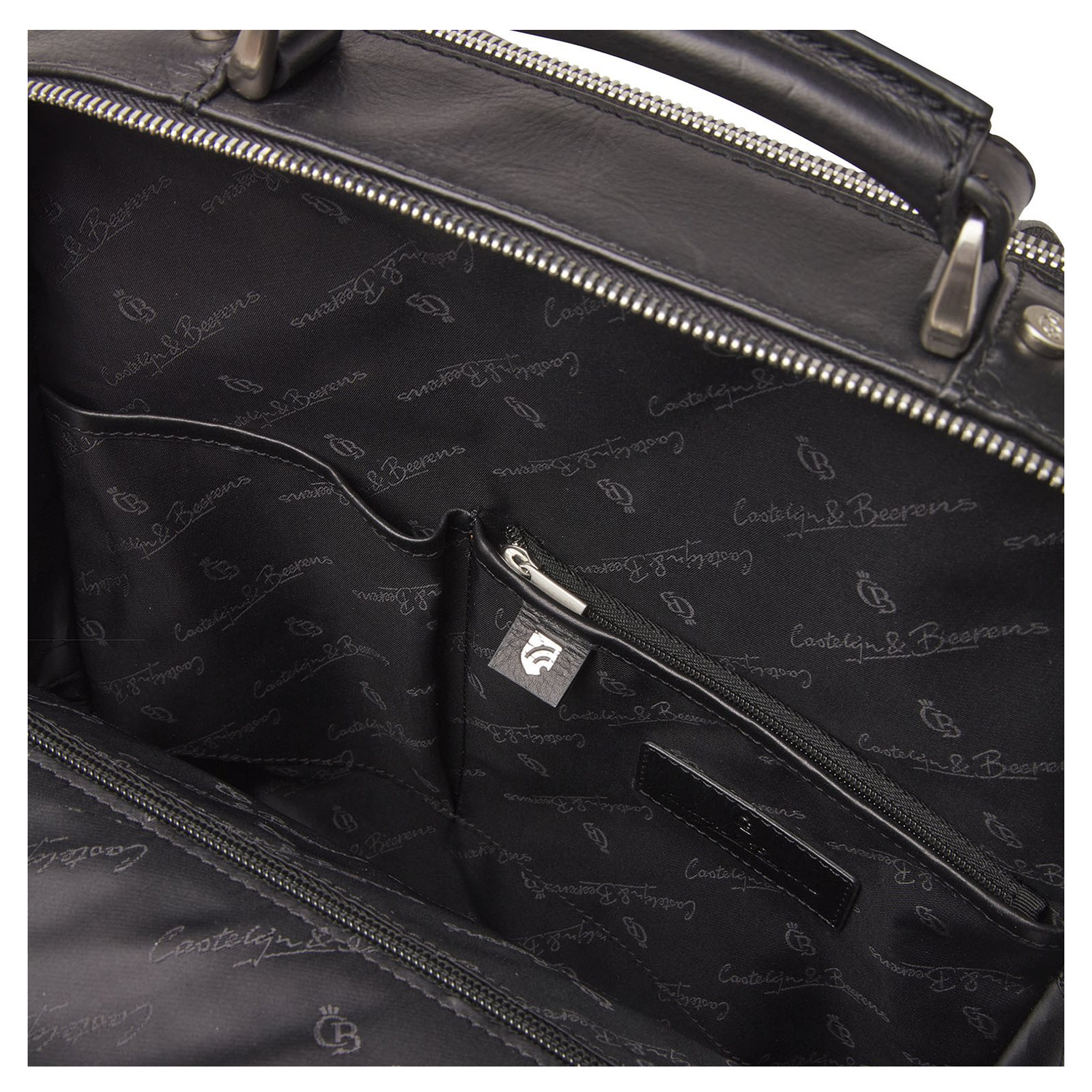Castelijn & Beerens Verona Laptop Rugzak 15.6'' + tablet RFID zwart