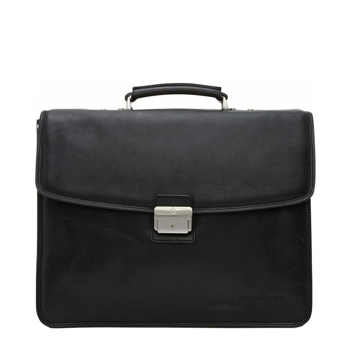 Castelijn & Beerens Verona Laptoptas 15.6'' 3-vaks zwart
