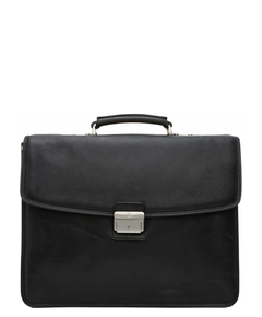 Castelijn & Beerens Verona Laptoptas 15.6'' 3-vaks zwart