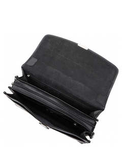 Castelijn & Beerens Verona Laptoptas 15.6'' 3-vaks zwart