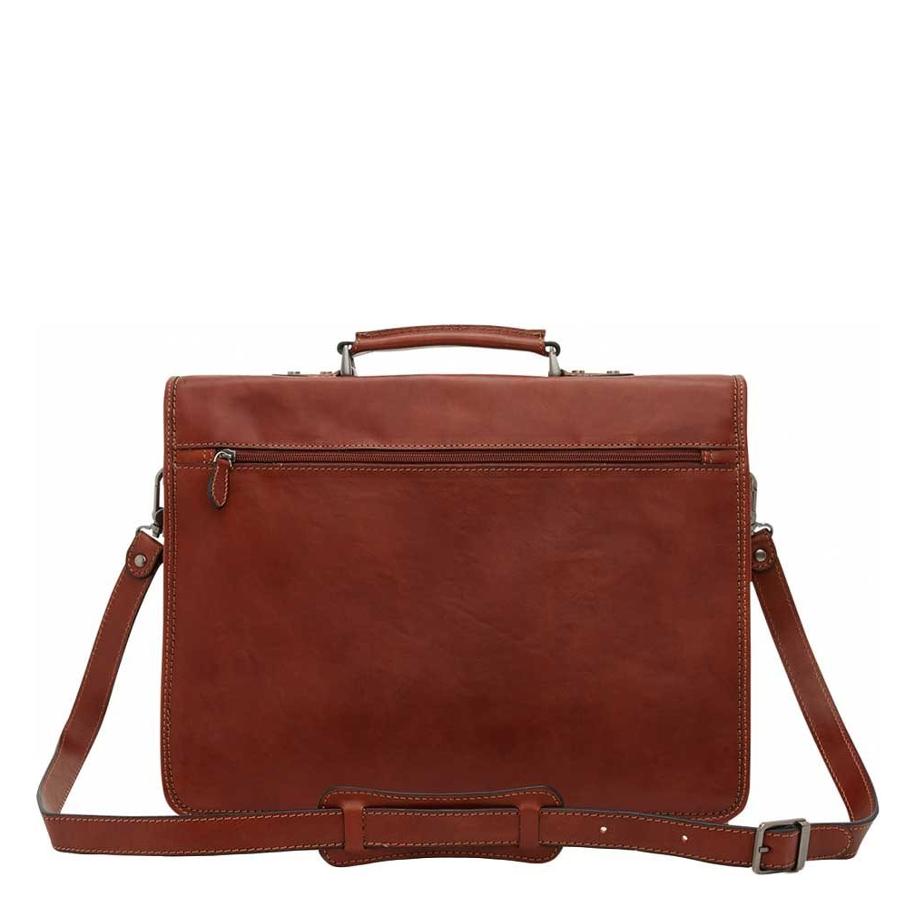 Castelijn & Beerens Verona Laptoptas 13.3" licht bruin