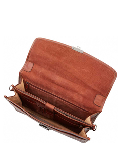 Castelijn & Beerens Verona Laptoptas 13.3" licht bruin