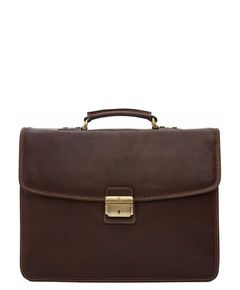Castelijn & Beerens Verona Laptoptas 13.3" mocca