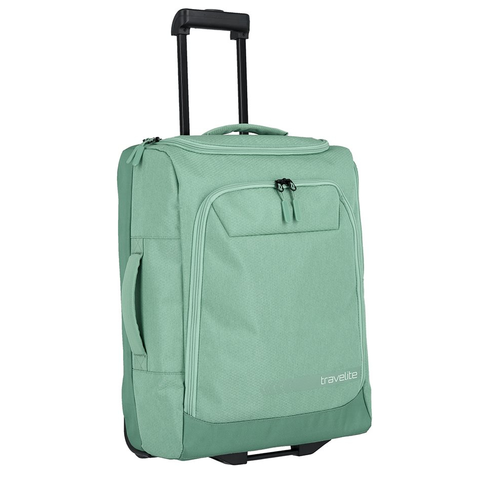 Travelite Kick Off Wheeled Duffle S sage