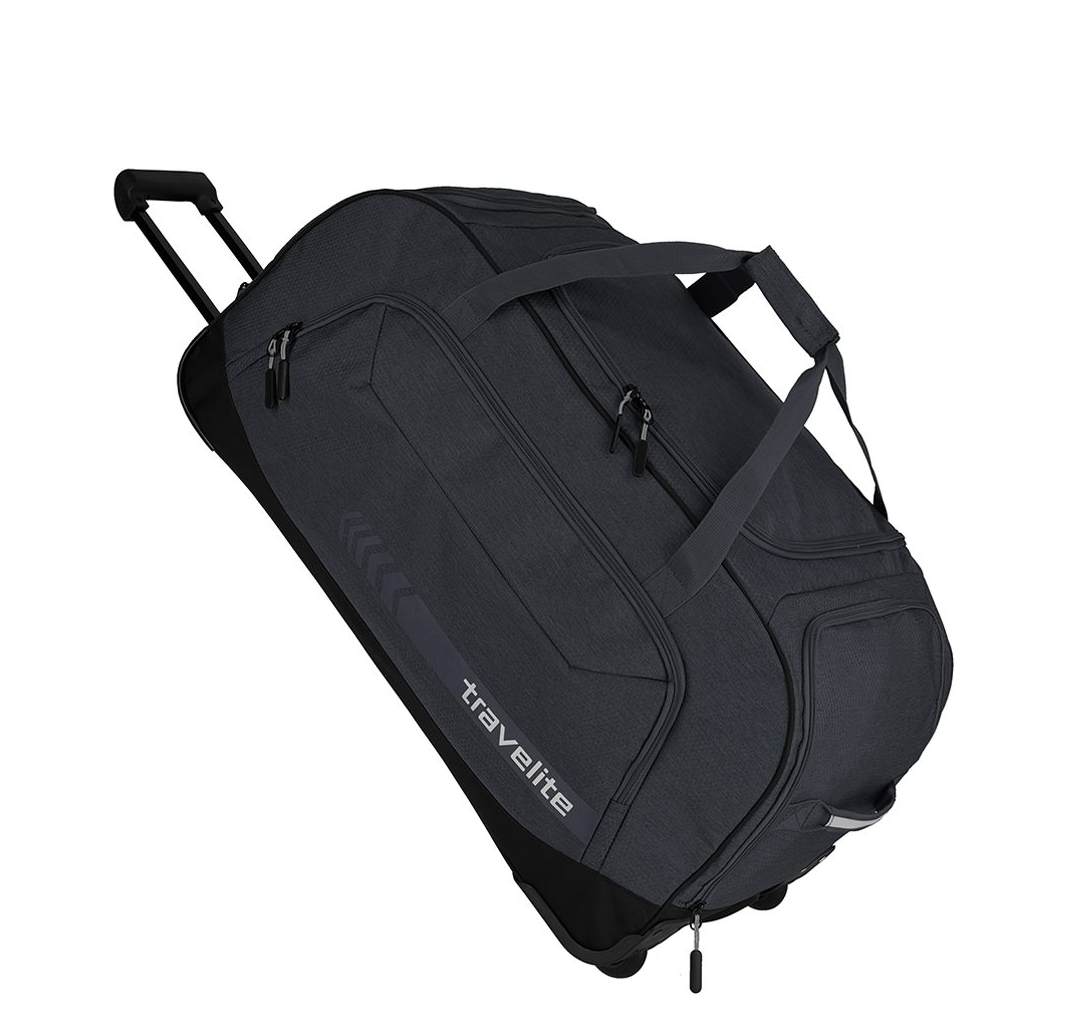 Travelite Kick Off Wheeled Duffle dark anthracite