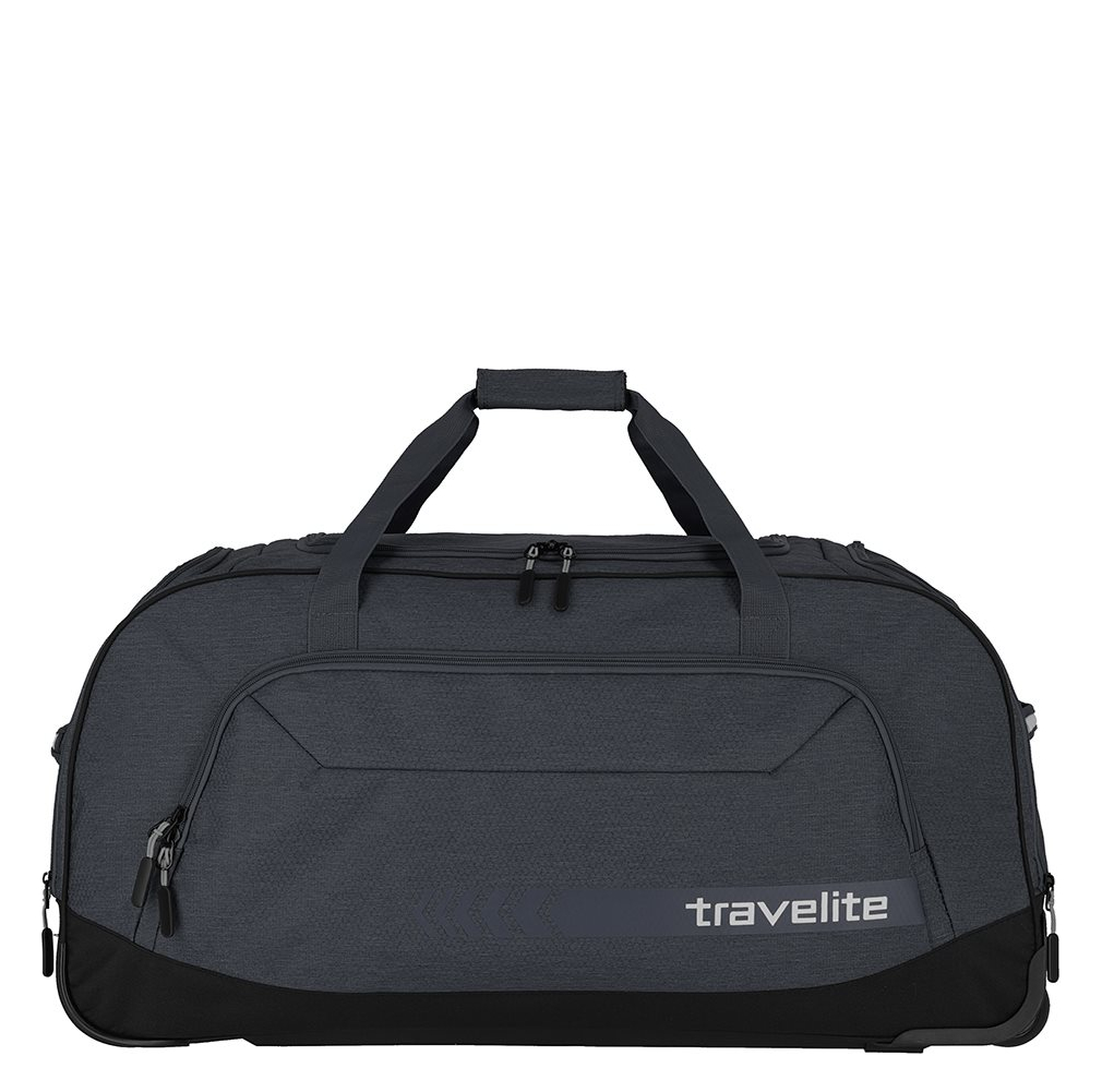 Travelite Kick Off Wheeled Duffle dark anthracite