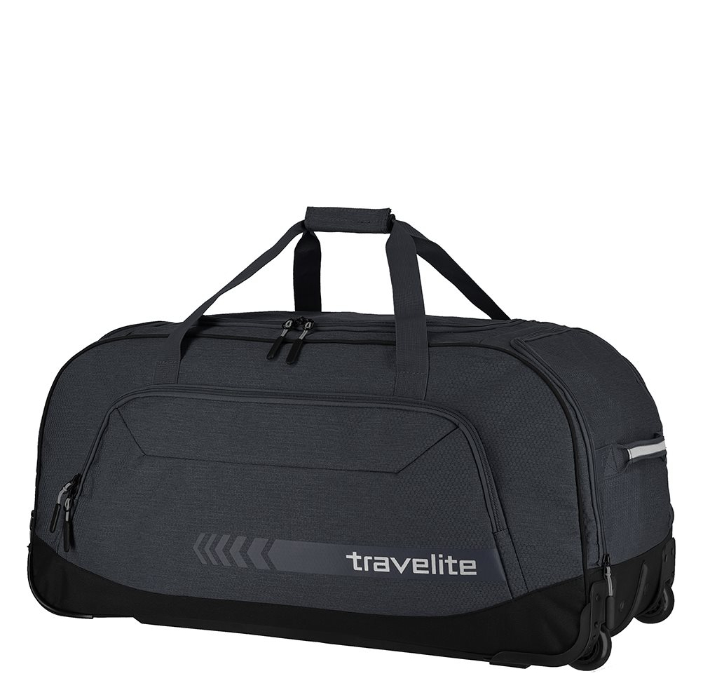 Travelite Kick Off Wheeled Duffle dark anthracite