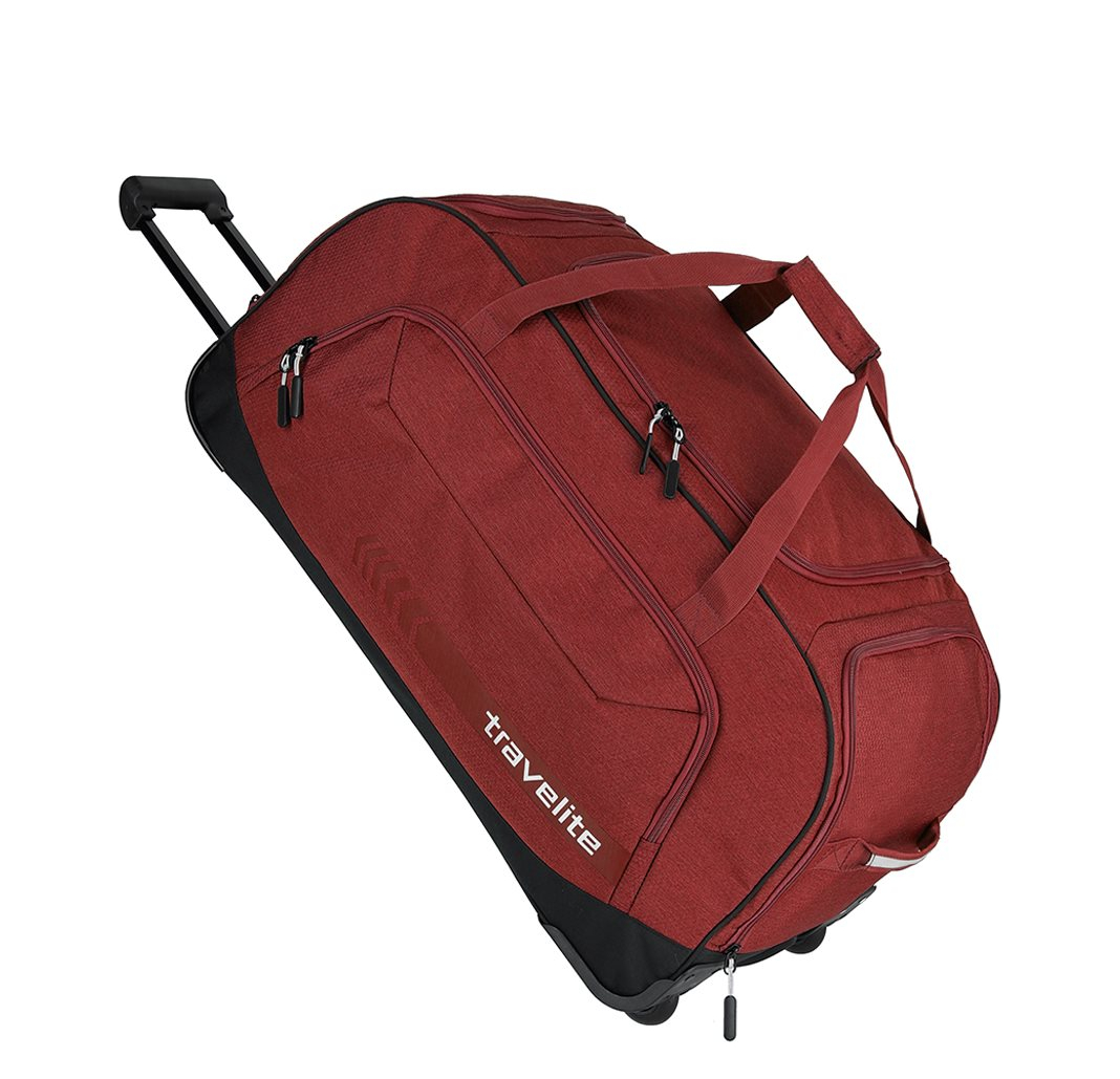Travelite Kick Off Wheeled Duffle red