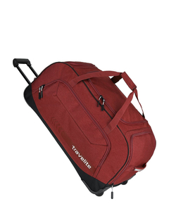Travelite Kick Off Wheeled Duffle red