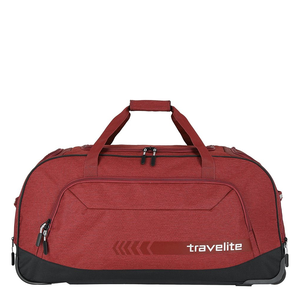 Travelite Kick Off Wheeled Duffle red