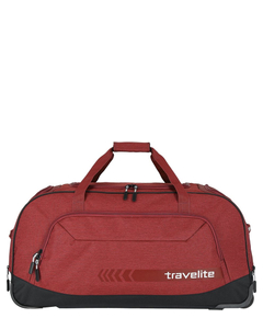 Travelite Kick Off Wheeled Duffle red