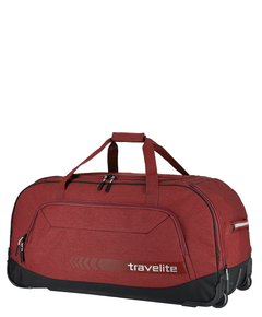 Travelite Kick Off Wheeled Duffle red