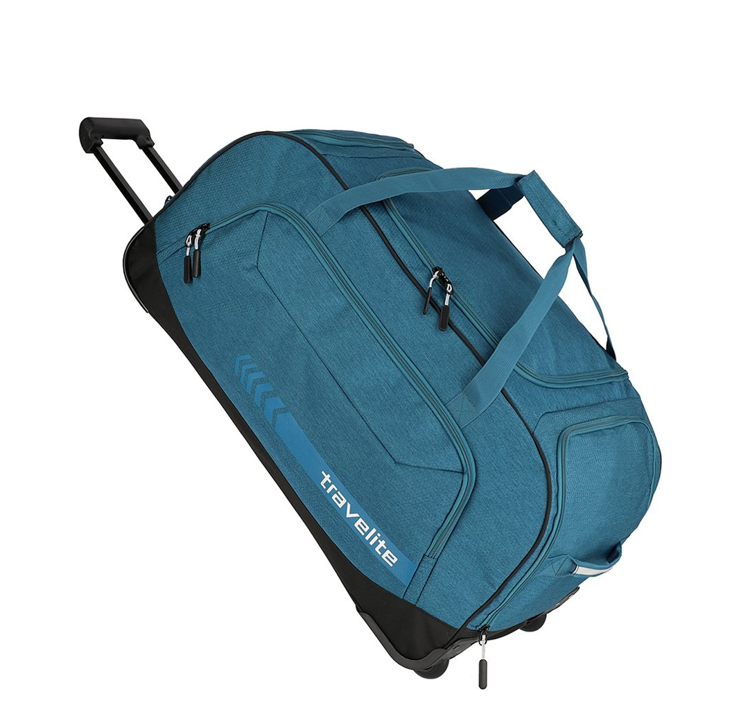 Travelite Kick Off Wheeled Duffle petrol