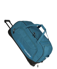 Travelite Kick Off Wheeled Duffle petrol