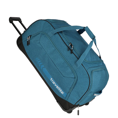 Travelite Kick Off Wheeled Duffle petrol