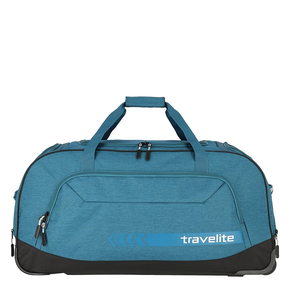 Travelite Kick Off Wheeled Duffle petrol