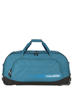 Travelite Kick Off Wheeled Duffle petrol