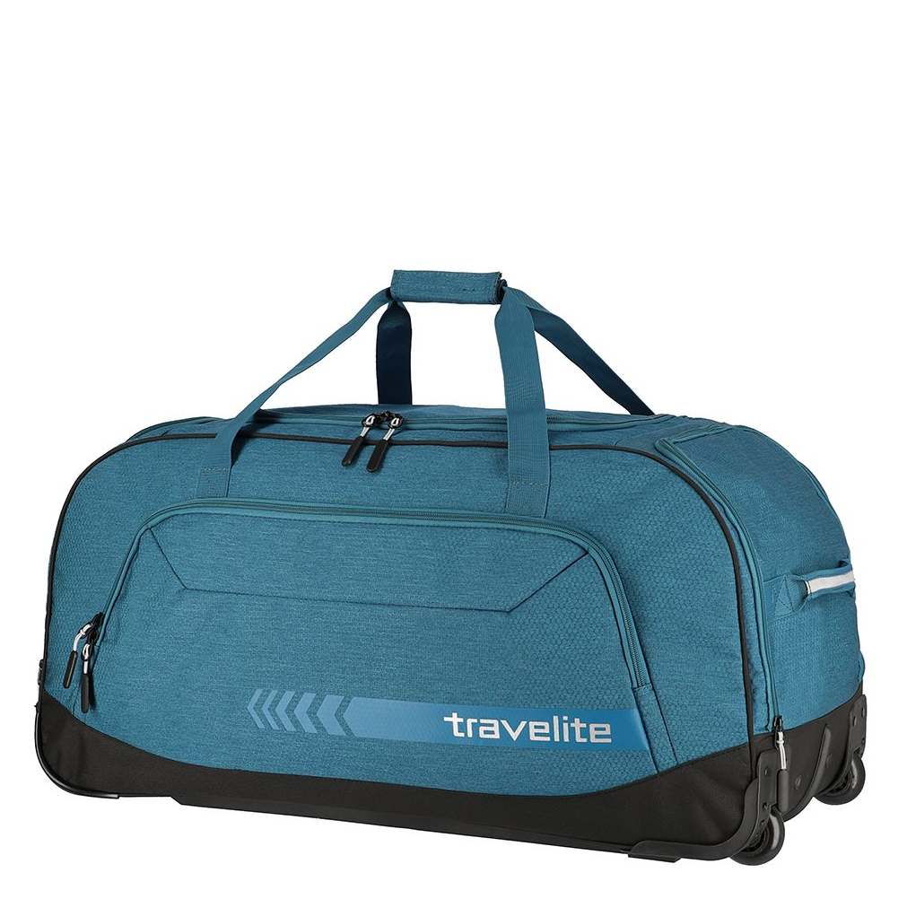 Travelite Kick Off Wheeled Duffle petrol