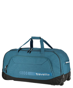 Travelite Kick Off Wheeled Duffle petrol