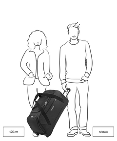 Travelite Kick Off Wheeled Duffle sage