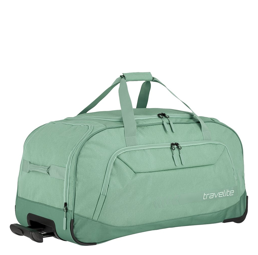 Travelite Kick Off Wheeled Duffle sage