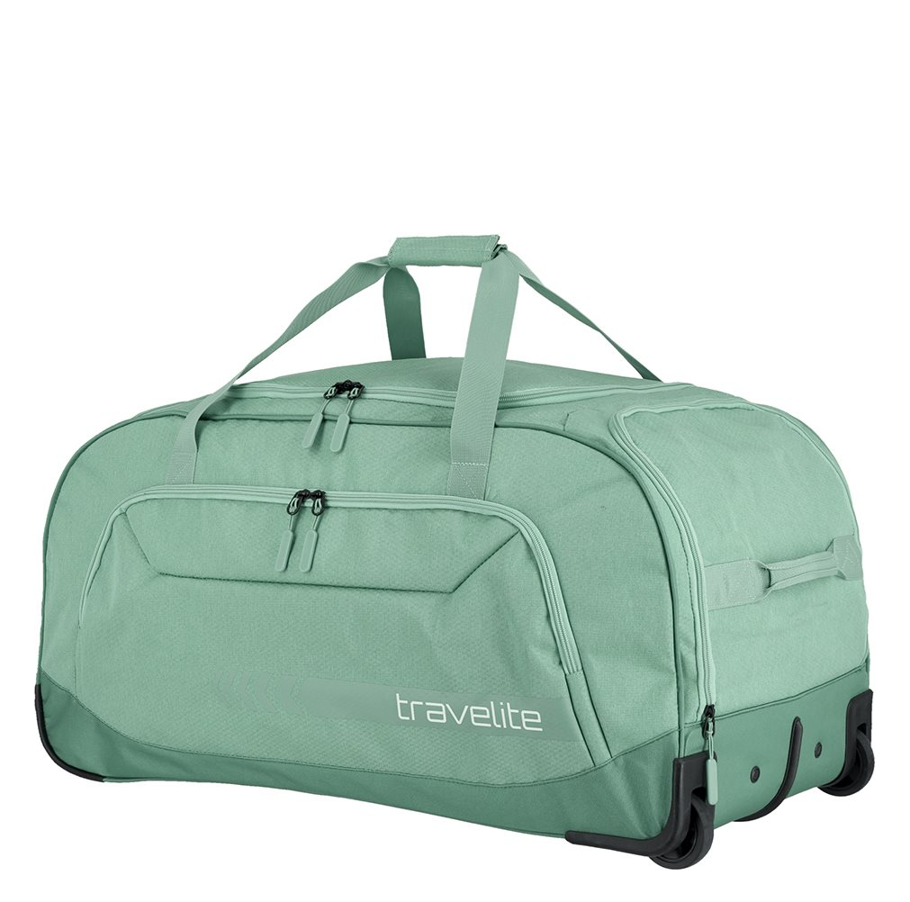 Travelite Kick Off Wheeled Duffle sage