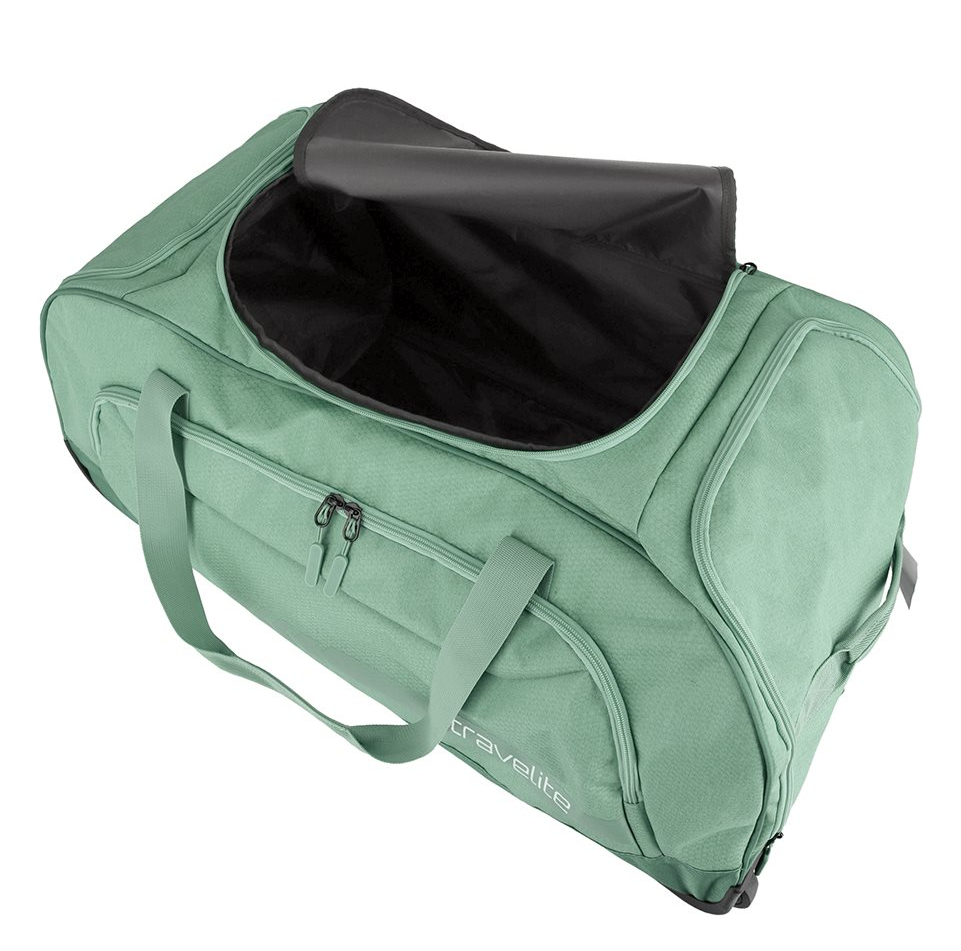 Travelite Kick Off Wheeled Duffle sage