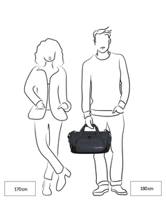 Travelite Kick Off Duffle S sage