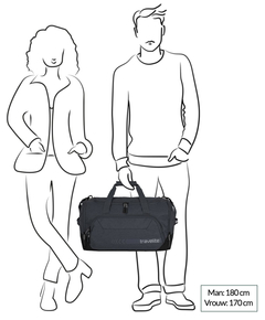 Travelite Kick Off Duffle M dark anthracite
