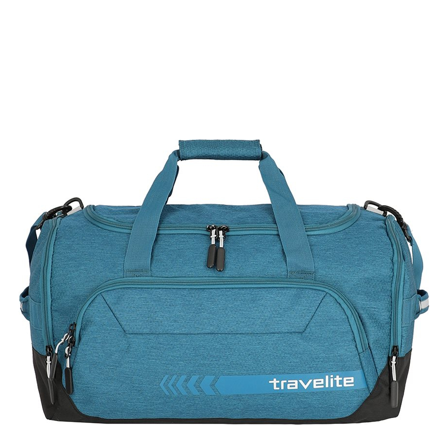 Travelite Kick Off Duffle M petrol