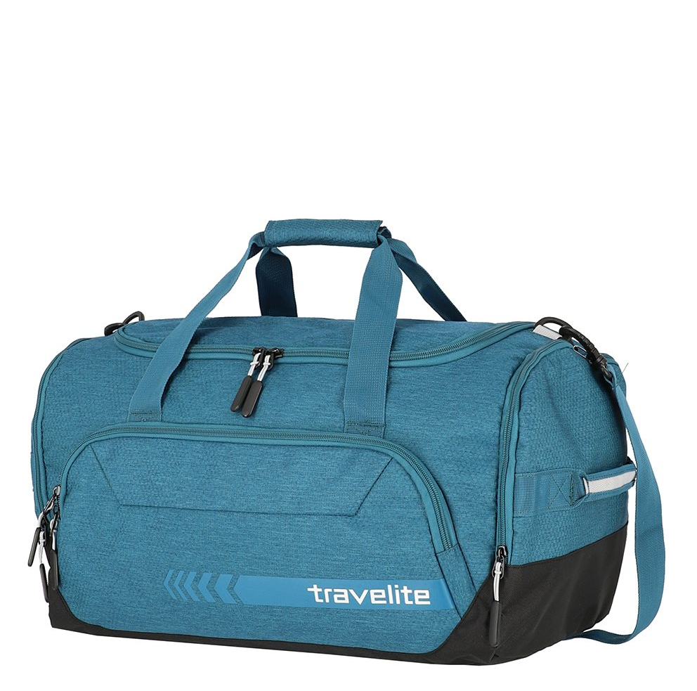 Travelite Kick Off Duffle M petrol