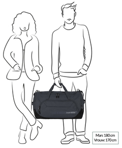 Travelite Kick Off Duffle L dark anthracite
