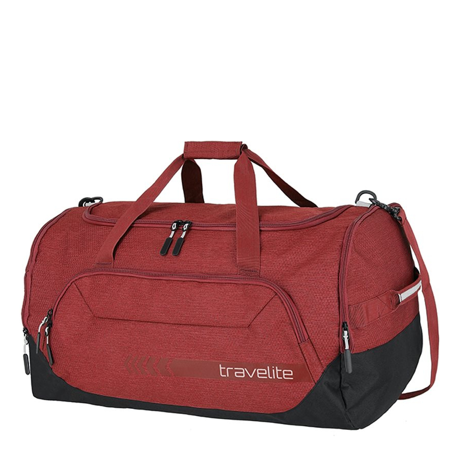 Travelite Kick Off Duffle L red